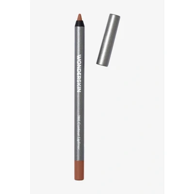 Abbildung von Wonderskin Lipliner Stift 360 Kontur Lipliner, Langlebig, Spitzbar, Wasserfest Und Übertragungssicher, Brauner (Muskatnuss)