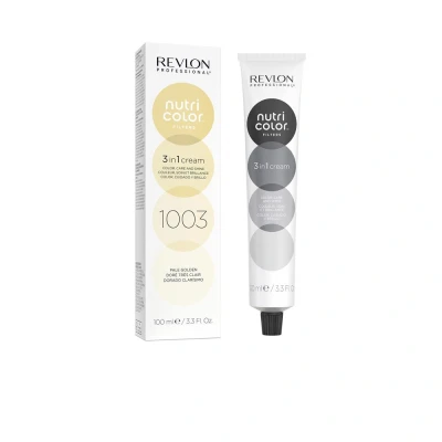 Abbildung von Revlon Nutri Color Creme Tube 1003 Pale Golden
