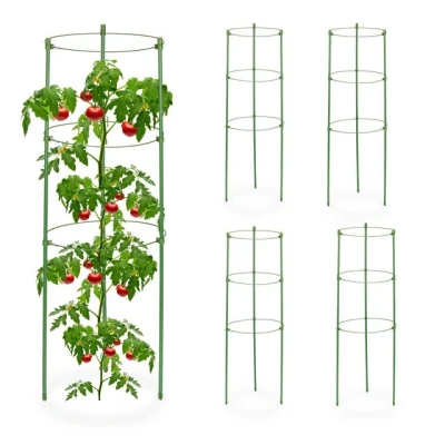 Abbildung von relaxdays Rankhilfe 5er Set 60 cm, 5 St.,