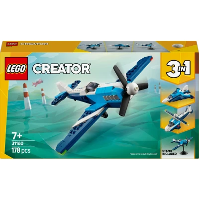 Abbildung von 31160 Creator 3 in 1 Flieger: Rennflugzeug, Konstruktionsspielzeug