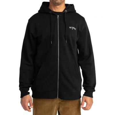 Abbildung von Billabong CON Cremallera Sweatjacke, Herren, Größe: Large, Black