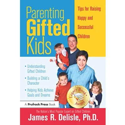 Abbildung von Parenting Gifted Kids: Tips for Raising Happy And Successful Children