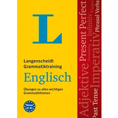 Abbildung von Langenscheidt Grammatiktraining Englisch: Übungen zu allen wichtigen Grammatikthemen