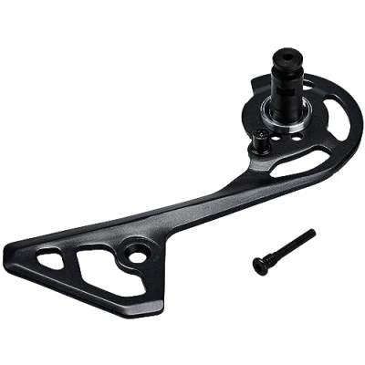 Abbildung von Shimano Unisex Adult Portapoleas Exterior +Torn. Fahrradkomponenten und Ersatzteile, Mehrfarbig, One Size