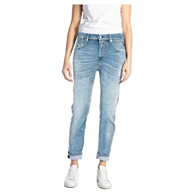 Abbildung von Replay Damen Jeans Marty Boyfit Bio, Light Blue 010 1 (Blau), 32W / 28L