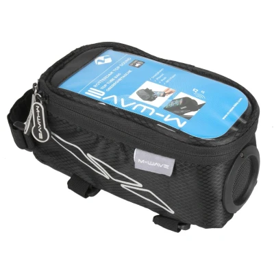 Abbildung von M WAVE Rotterdam Top Sound Oberrohrtasche schwarz