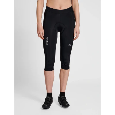 Abbildung von Newline CORE BIKE KNEE Leggings Hosen, Damen, Größe: XXL, Black