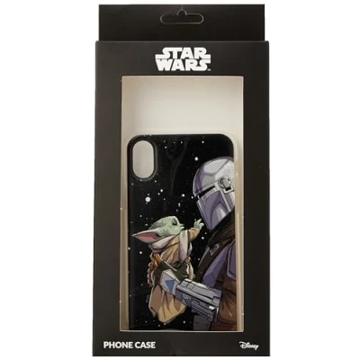 Abbildung von ERT GROUP Handyhülle für Apple iPhone XR Original und offiziell Lizenziertes Star Wars Muster Baby Yoda 019 optimal an die Form des Handy angepasst, hülle aus TPU