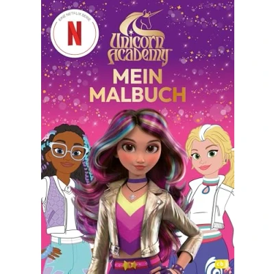 Abbildung von Unicorn Academy Mein Malbuch (Unicorn Activity, Band 3)