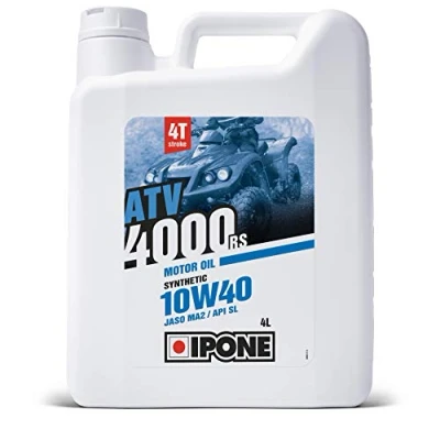 Abbildung von IPONE Quad 4 Takt Öl ATV 4000 RS 10W40 Liter halbsynthetisch mit Estern Außergewöhnliche Verschleißfestigkeit