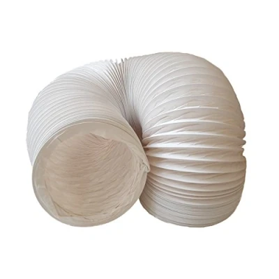 Abbildung von daniplus Abluftschlauch PVC flexibel Ø 150 mm, 6 m z.B. für Klimaanlagen, Wäschetrockner, Abzugshaube