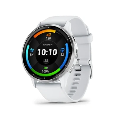 Abbildung von Garmin [renewed Venu 3 GPS Fitness Smartwatch mit Bluetooth Telefonie und Sprachassistenz, Ultrascharfes 1,4 Zoll AMOLED Touchdisplay, Pay Rollstuhlmodus [Generalüberholt]