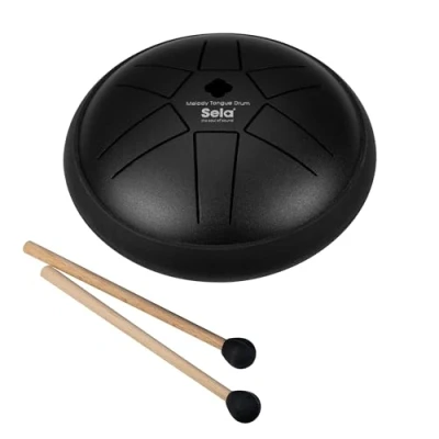 Abbildung von Melody Tongue Drum 5,5&quot; C5 Black