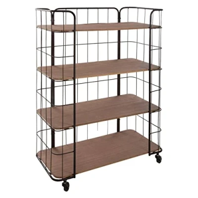 Abbildung von ATMOSPHERA CREATEUR D&#039;INTERIEUR Scaffale 3 ripiani in Metallo Broc Edition