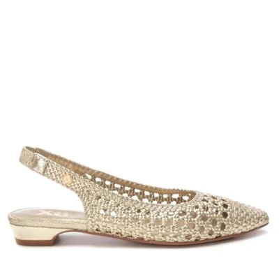 Abbildung von XTI Klassischer Ballerina, Damen, Größe: 36, Gold Schuhe