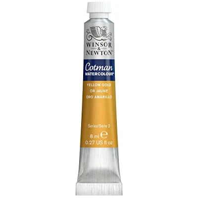 Abbildung von Cotman watercolour 8ml Yellow Gold Row 088