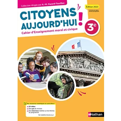 Abbildung von Enseignement moral et civique 3e Cahier Elève 2023