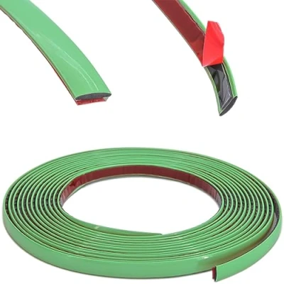 Abbildung von RECAMBO Zierleiste Grün Vielseitig, Flexibel &amp; Selbstklebend 25mm x 5m