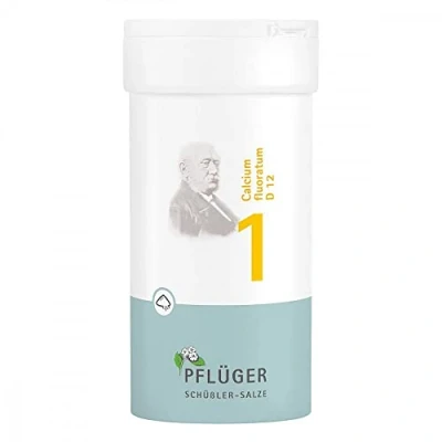 Abbildung von Schüßler Salz Nr. 1 Calcium fluoratum D12 100 g