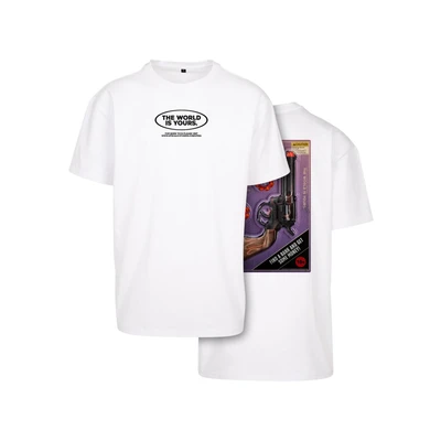 Abbildung von Upscale by Mister Tee Herren Money Maker Tshirt print, Herren, Größe: Medium, White