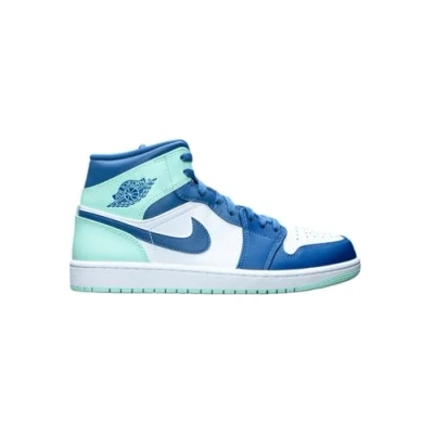 Abbildung von Air Jordan 1 Mid Blue Mint