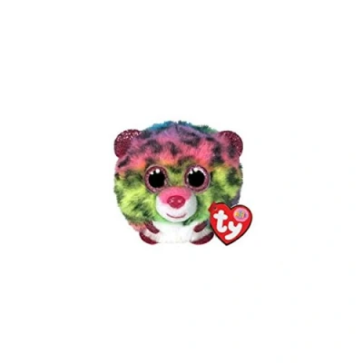 Abbildung von Ty 42519 Puffies mit Leopardenmuster Dotty, Leopard plüsch, Mehrfarbig, 10cm