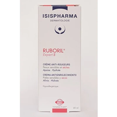 Abbildung von Isis Pharma Ruboril Expert S Anti Redness Couperosis Cream 30ml Good for You by