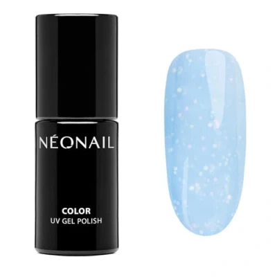 Abbildung von NEONAIL UV Nagellack 7,2 ml BLAU BLUE MING Farben Lack Glitzer Gel Nägel Nageldesign Shellack