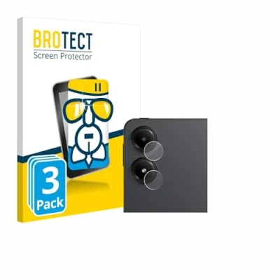 Abbildung von BROTECT Schutzglas für Xiaomi Redmi Pad Pro (NUR Kameraschutz) (3 Stück) Schutzfolie Panzer Folie Glas [Extrem Kratzfest 9H, Anti Fingerprint,