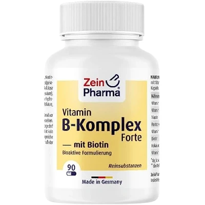 Abbildung von Vitamin B Komplex+biotin Forte Kapseln
