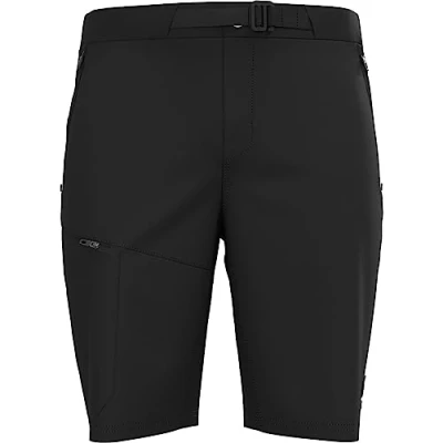 Abbildung von ODLO Ascent kurze Sporthose, Herren, Größe: 50/52, Black