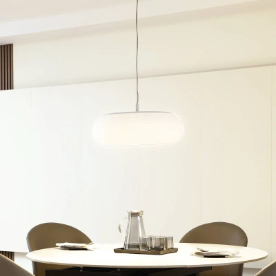 Abbildung von Lucande Smart LED Hängeleuchte Bolti, weiß, RGBW, CCT, Tuya