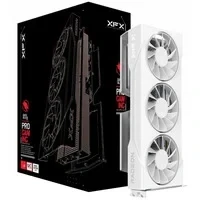 Abbildung von XFX Radeon RX 9060XT Swift Triple Fan OC White 16GB GDDR6, 2x HDMI, DP