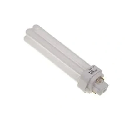 Abbildung von OSRAM Kompaktleuchtstofflampe DULUX DE, 13 Watt, G24q1 EEK A