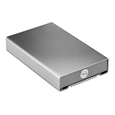 Abbildung von OWC Mercury Elite Pro Mini (2,0TB) USB 3.2 (10Gb/s), Bus Powered, tragbare Externe Festplatte, 5400U/min, 2,5 Zoll SATA Laufwerk, HDD