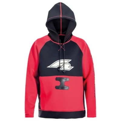Abbildung von F2 Neopren Oberteil Kite Hoodie 4/3mm S Rot 2024/25