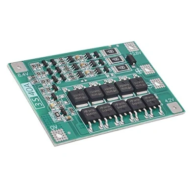 Abbildung von ZkeeShop 3S 40A 12.6V BMS Li ion Lithium Battery Protection Board 18650 Charger with Balance Features Schutzplatine (1 PCS)