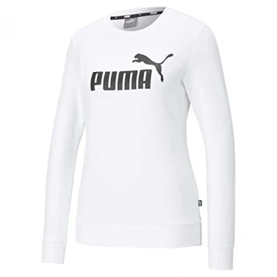 Abbildung von Puma Damen Pullover, White, L
