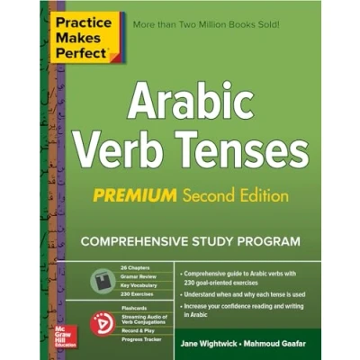 Abbildung von Practice Makes Perfect: Arabic Verb Tenses, Premium Second Edition