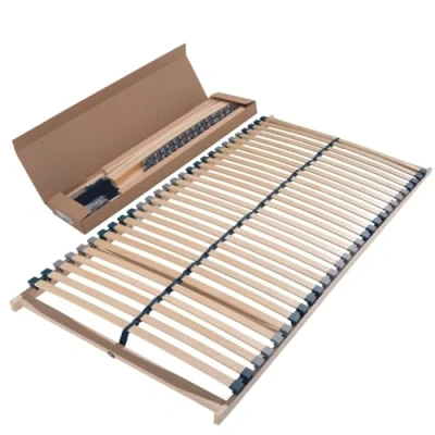 Abbildung von sleepling Lattenrost Max zur Selbstmontage DIY, 28 Leisten inkl. Mittelzonenverstellung, für alle Matratzen geeignet, TÜV Süd GS geprüft, 140 x 200 cm