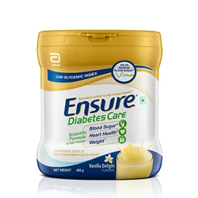 Abbildung von Abbott Stellen Sie sicher, Diabetes Care Vanilla Delight Flavour 400 g (früher als Glucerna SR bekannt)