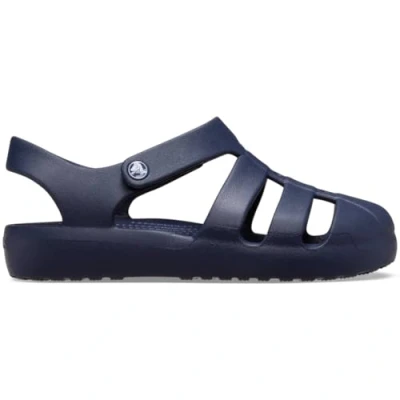 Abbildung von Crocs Classic Fisherman Unisex Riemensandalette für Kinder, Größe: 36/37, Navy Schuhe