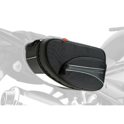 Abbildung von Nelson Rigg cl 890 Mini erweiterbar Sport Motorrad Satteltaschen
