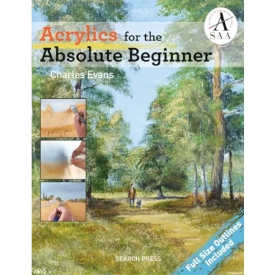 Abbildung von Acrylics for the Absolute Beginner (Absolute Art)