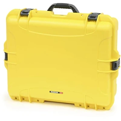 Abbildung von Nanuk 945 Wasserdichter Hartschalenkoffer leer Gelb