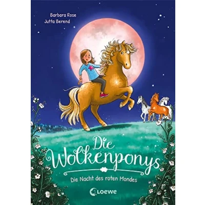 Abbildung von Die Wolkenponys (Band 2) Nacht des roten Mondes: Erstlesebuch mit magischen Ponys für Kinder ab 7 Jahren