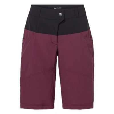 Abbildung von Vaude Qimsa Outdoor Shorts, Damen, Größe: 36, Cassis