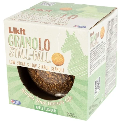 Abbildung von Likit Stall Ball Granola Low Sugar Apfel