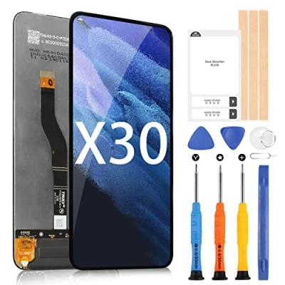 Abbildung von ARSSLY Bildschirm für Cubot X30/C30 LCD Display Touchscreen Montage Ersatz Glas Digitalisierer mit Werkzeugen