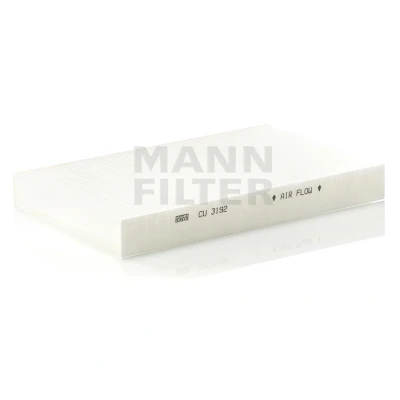 Abbildung von MANN FILTER CU 3192 Innenraumfilter Partikelfilter 310 193 31 AUDI: A6 C5 Avant, C4 Limousine